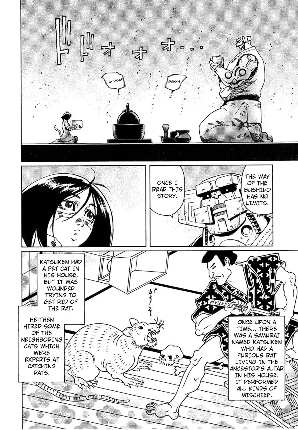 Battle Angel Alita Last Order Chapter 74 8